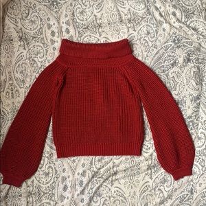Lovers + friends sweater